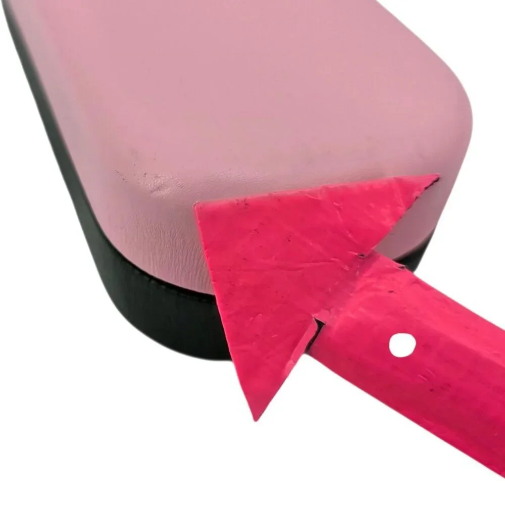 Kate Spade New York Glasses Hard Case Pink Green 6.25 X 2.75 X 2
